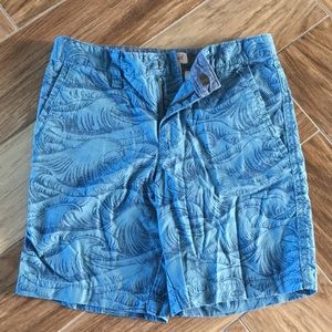Cat and Jack wave patterned shorts
